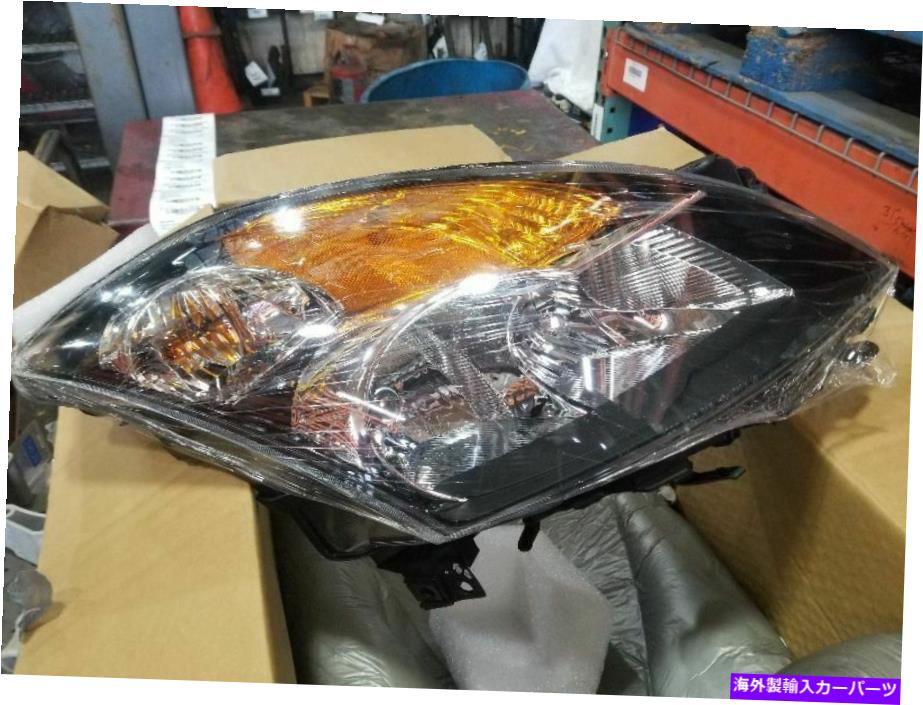 USヘッドライト 旅客右ヘッドライトセダンハロゲンは07-09 Altima 522816に収まります Passenger Right Headlight Sedan Halogen Fits 07-09 ALTIMA 522816【並行輸入品】