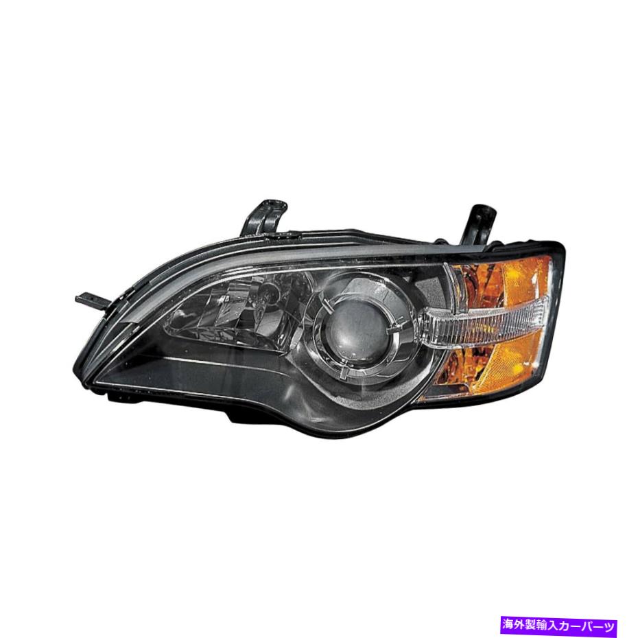USヘッドライト Subaru Outback 2005の場合SU2502116Cドライバ側の交換ヘッドライト For Subaru Outback 2005 Replace SU2502116C Driver Side Replacement Headlight【並行輸入品】 50,282円