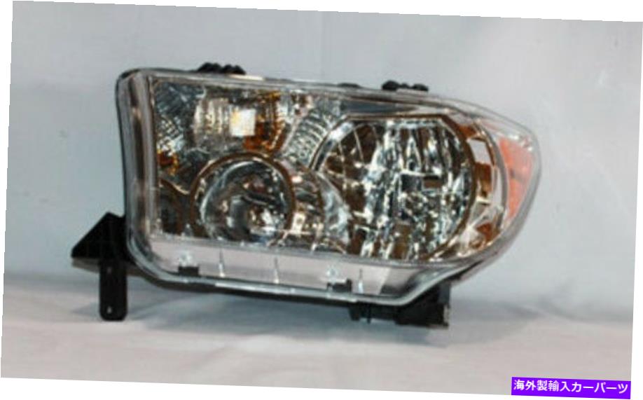 USヘッドライト ヘッドライト左TYC 20-6848-00 Headlight Left TYC 20-6848-00【並行輸入品】
