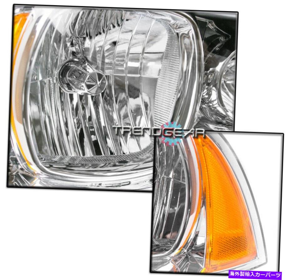 USヘッドライト 11-14チャージャー交換クロムヘッドライトランプ+ DRL LED信号左+右 FOR 11-14 CHARGER REPLACEMENT CHROME HEADLIGHT LAMP +DRL LED SIGNAL LEFT+RIGHT【並行輸入品】｜Us Custom Parts Shop USDM