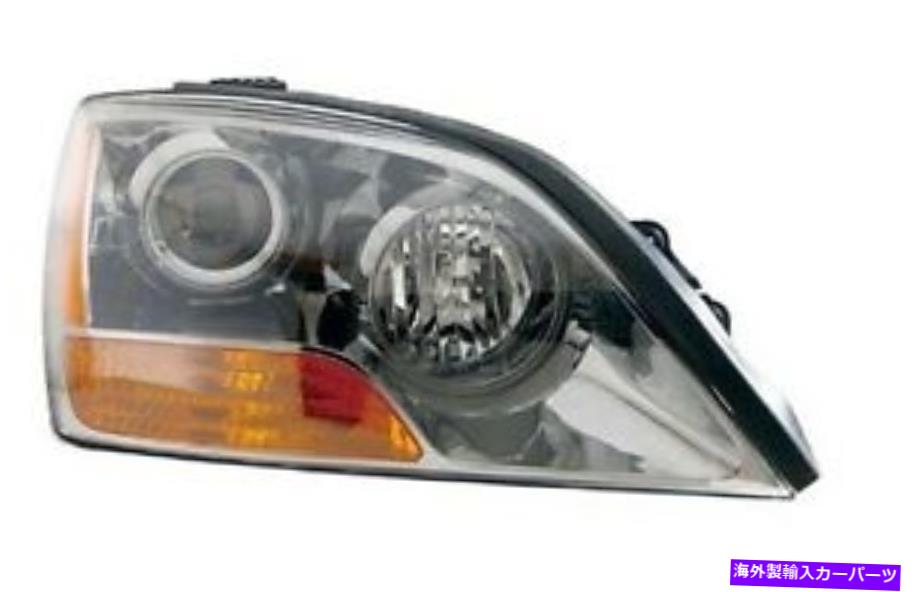USヘッドライト 新しい右/助手席側ヘッドライトアセンブリは2007 Kia Sorentoにフィット New Right/Passenger Side Headlight Assembly Fits 2007 Kia Sorento【並行輸入品】