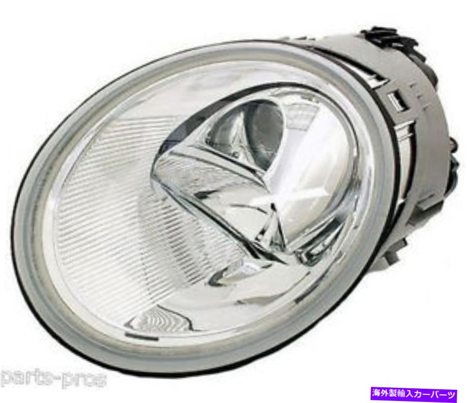 USヘッドライト 新しい交換用ヘッドライトアセンブリLH / 1998-05フォルクスワーゲンカブトムシ New Replacement Headlight Assembly LH / FOR 1998-05 VOLKSWAGEN BEETLE【並行輸入品】｜Us Custom Parts Shop USDM