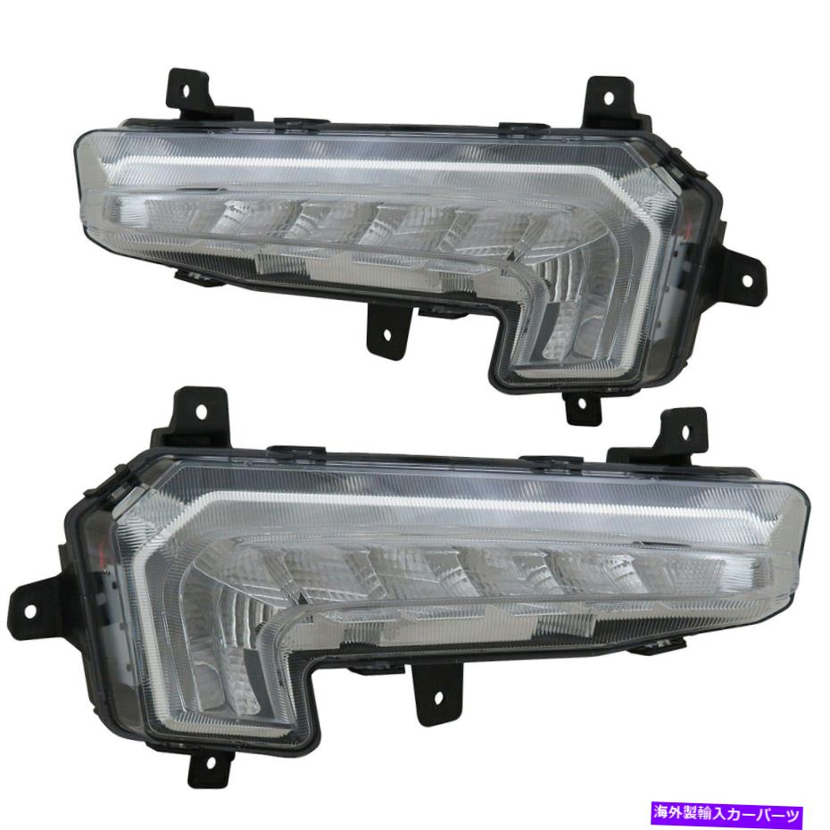 USヘッドライト LED昼間のランニングヘッドライトペアフィットシボレーマリブ16-18 LT Premier Capa LED Daytime Running Headlight Pair Fits Chevrolet Malibu 16-18 LT Premier CAPA【並行輸入品】｜Us Custom Parts Shop USDM