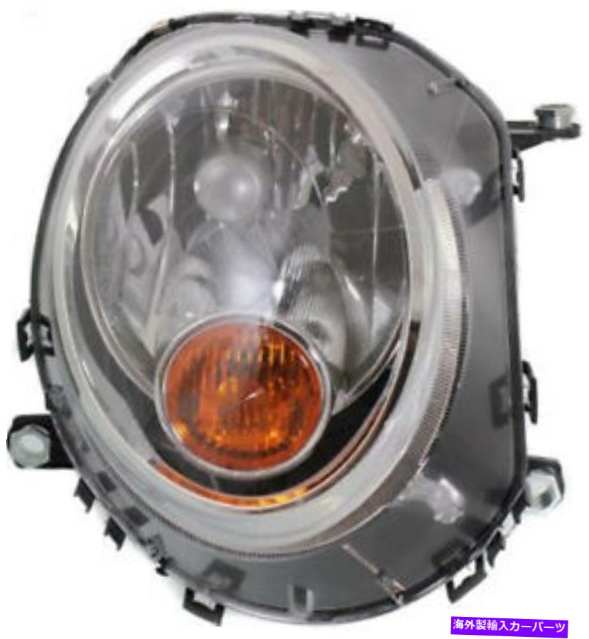 USヘッドライト 07-15ミニクーパーのためのカーパ右乗客ヘッドライトヘッドランプ CAPA Right Passenger Headlight Head Lamp for 07-15 Mini Cooper【並行輸入品】