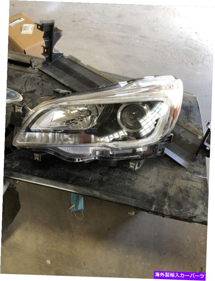 USヘッドライト 209594001; Subaru Legacy Outback OEM左またはLHハロゲンヘッドランプ15 17 17 209594001; SUBARU LEGACY OUTBACK OEM Left or LH Halogen Headlamp 15 16 17【並行輸入品】