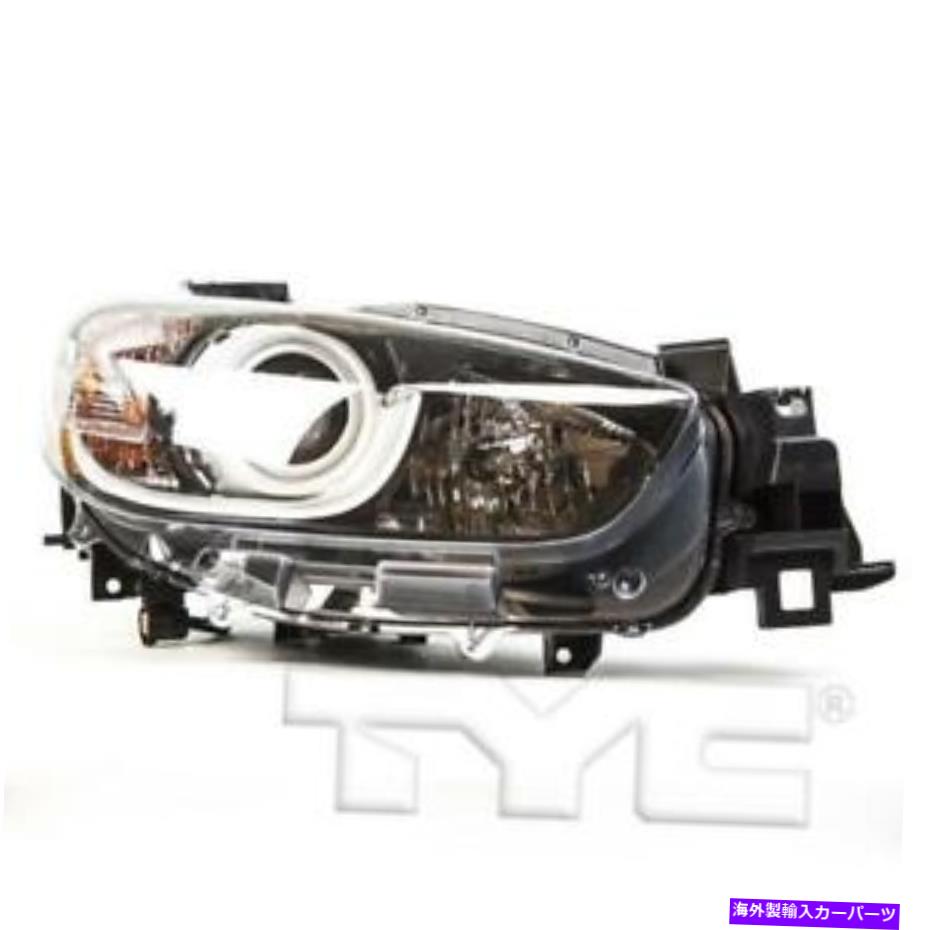 USヘッドライト Headlight 2016 Mazda CX-5 New Capa Am Capsule Assy Right Headlight Fits 2016 Mazda Cx-5 New CAPA AM Capsule Assy Right【並行輸入品】