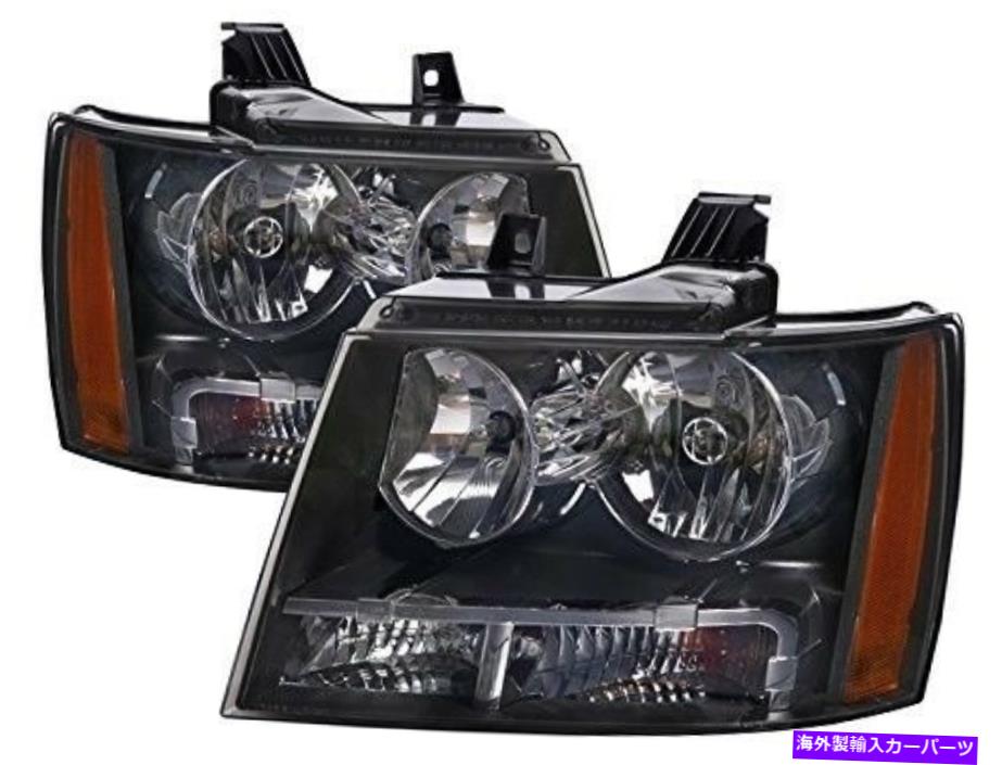 USヘッドライト 2008年2009年の新しい左右のヘッドライトペア2010年Tiffin Phaeton RV New Left & Right Headlight PAIR FOR 2008 2009 2010 Tiffin Phaeton RV【並行輸入品】