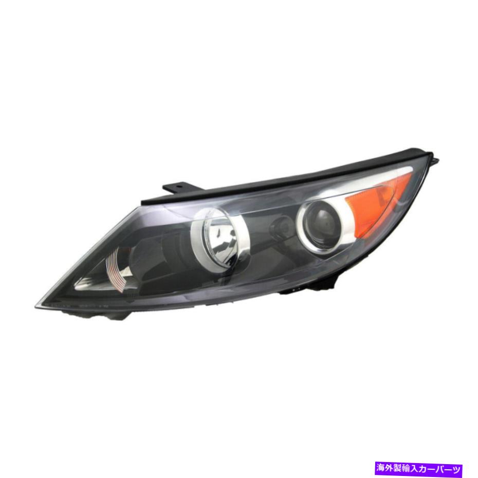 USヘッドライト ヘッドライトアセンブリ左TYC 20-12558-00 Headlight Assembly Left TYC 20-12558-00【並行輸入品】
