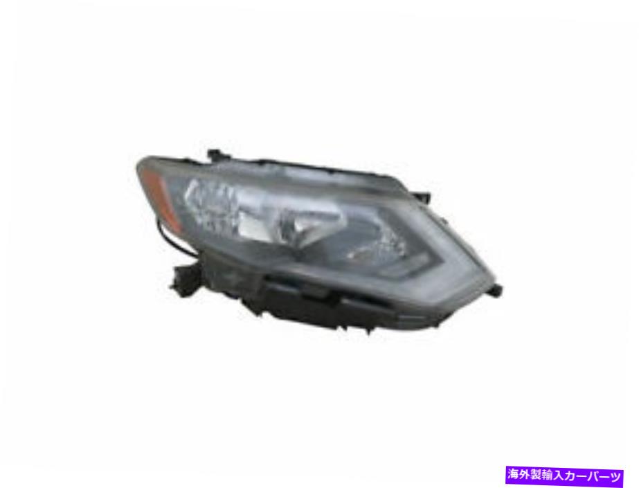 USヘッドライト 右側 - 乗客側ヘッドライトアセンブリ2017-2019日産ローグ2018 K623MX Right - Passenger Side Headlight Assembly For 2017-2019 Nissan Rogue 2018 K623MX【並行輸入品】