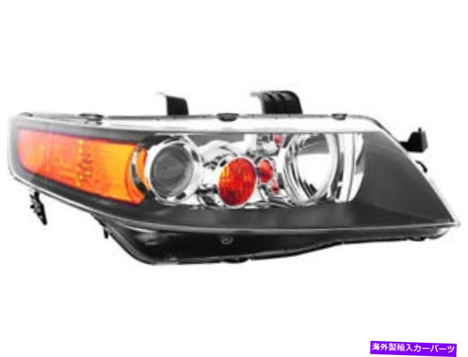 USヘッドライト 2004年2005年のAcura TSXヘッドライト旅客右側 For 2004 2005 Acura Tsx Headlight Passenger Right Side【並行輸入品】｜Us Custom Parts Shop USDM