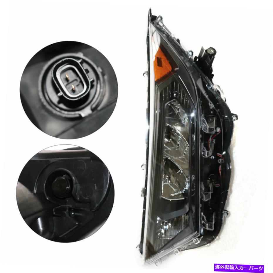 USヘッドライト Headlightの交換の運転手は2019年の2020年の2020年のトヨタRav4 Le XLE LEDアメリカ Headlight Replacement Driver Left for 2019 2020 Toyota RAV4 LE XLE LED USA【並行輸入品】