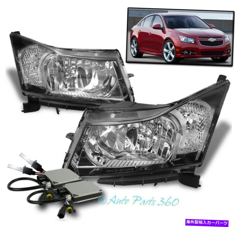 USヘッドライト 11-15 Chevy Cruze / 16 Limited LS LTヘッドライトHID Kit L + R For 11-15 Chevy Cruze/16 Limited LS LT Headlights Headlamp Lamp w/6K HID Kit L+R【並行輸入品】｜Us Custom Parts Shop USDM