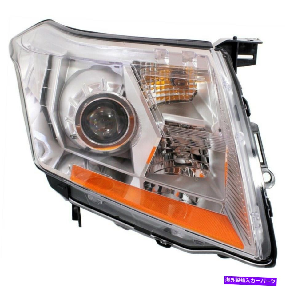 USヘッドライト 2010年2011年2011年2011年2011年2011年CADILLAC SRX球根Capaを残しました Headlight For 2010 2011 2012 2013 Cadillac SRX Left With Bulb CAPA【並行輸入品】｜Us Custom Parts Shop USDM