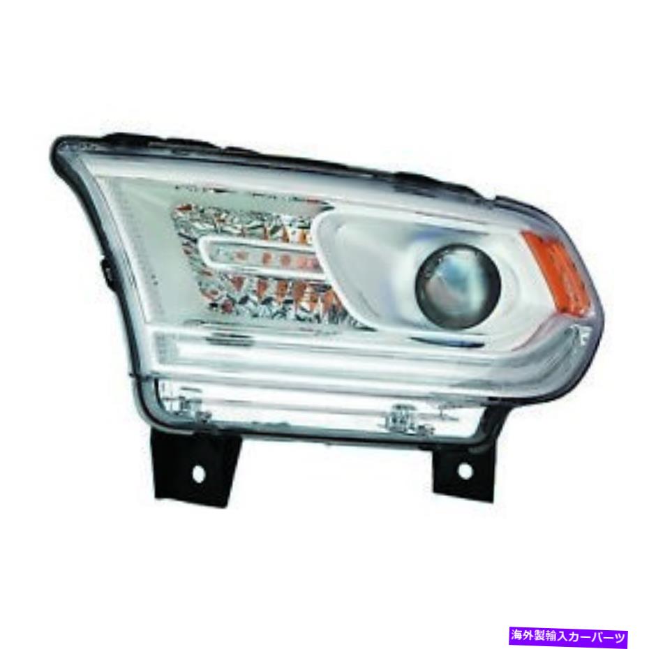USヘッドライト 2014年2015 Dudge Durangoのための新しい運転手ヘッドライト New Driver Side Headlight FOR 2014 2015 Dodge Durango【並行輸入品】｜Us Custom Parts Shop USDM