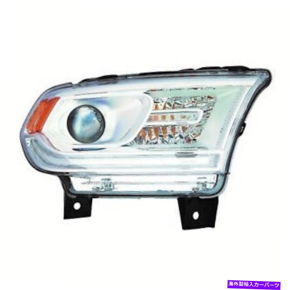 USヘッドライト 2015年2015年のDurangoのための新しい助手席側ヘッドライト New Passenger Side Headlight FOR 2014 2015 Dodge Durango【並行輸入品】｜Us Custom Parts Shop USDM