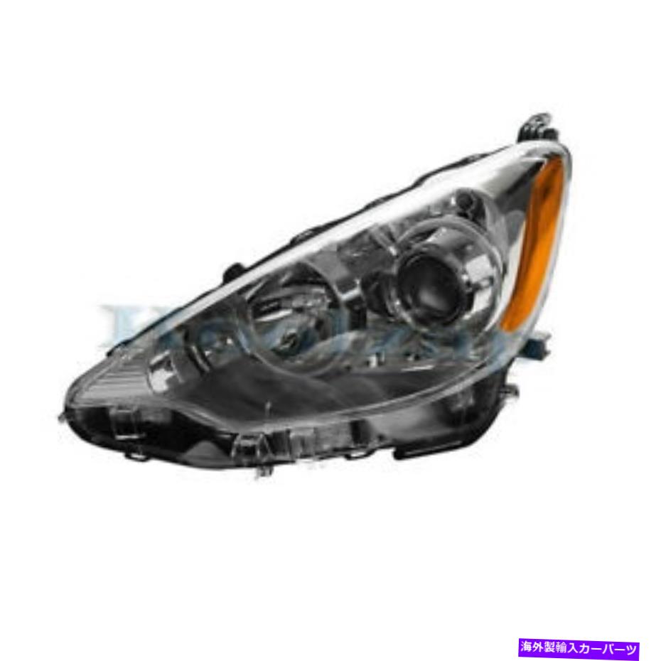 USヘッドライト ヘッドライトヘッドランプフロントヘッドライトのTYC左ドライバサイドSAE /ドット承認 TYC For Headlight Headlamp Front Head Light Left Driver Side SAE/DOT Approved【並行輸入品】