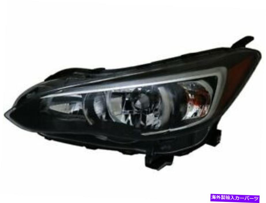 USヘッドライト 左TYCヘッドライトアセンブリは、Subaru Crosstrek 2018-2019 41xMWXに収まります Left TYC Headlight Assembly fits Subaru Crosstrek 2018-2019 41XMWX【並行輸入品】