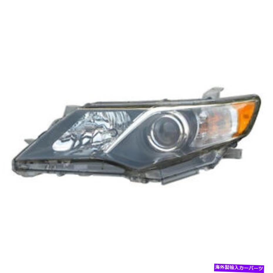 USヘッドライト 12-14トヨタカムリーSE / SEスポーツヘッドランプアセンブリ左ドライバーNSF Headlight For 12-14 Toyota Camry Se/Se Sport Headlamp Assembly Left Driver NSF【並行輸入品】