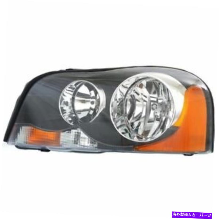 USヘッドライト P. FITS for Volvo XC90 2003 - 2010 Headlight左の運転手側 P. FITS FOR VOLVO XC90 2003 - 2010 HEADLIGHT LEFT DRIVER SIDE【並行輸入品】