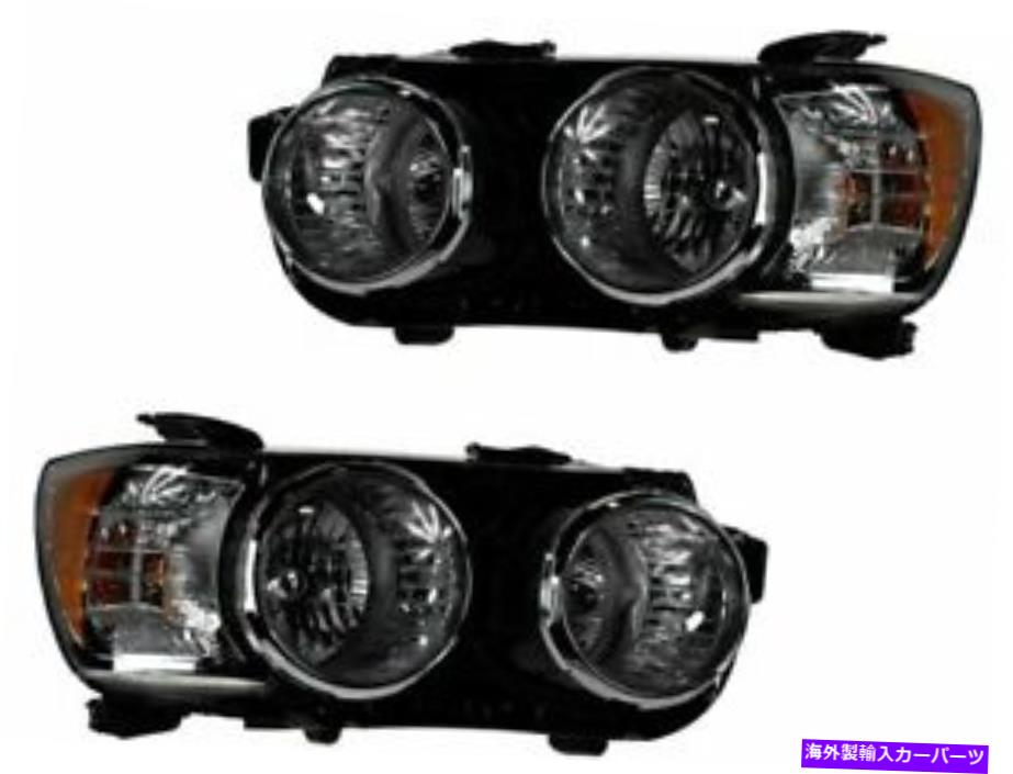 USヘッドライト ヘッドライトアセンブリセットZ898NC用Chevy Sonic 2012 2013 2013 2014 2015 Headlight Assembly Set Z898NC for Chevy Sonic 2012 2013 2014 2015【並行輸入品】｜Us Custom Parts Shop USDM
