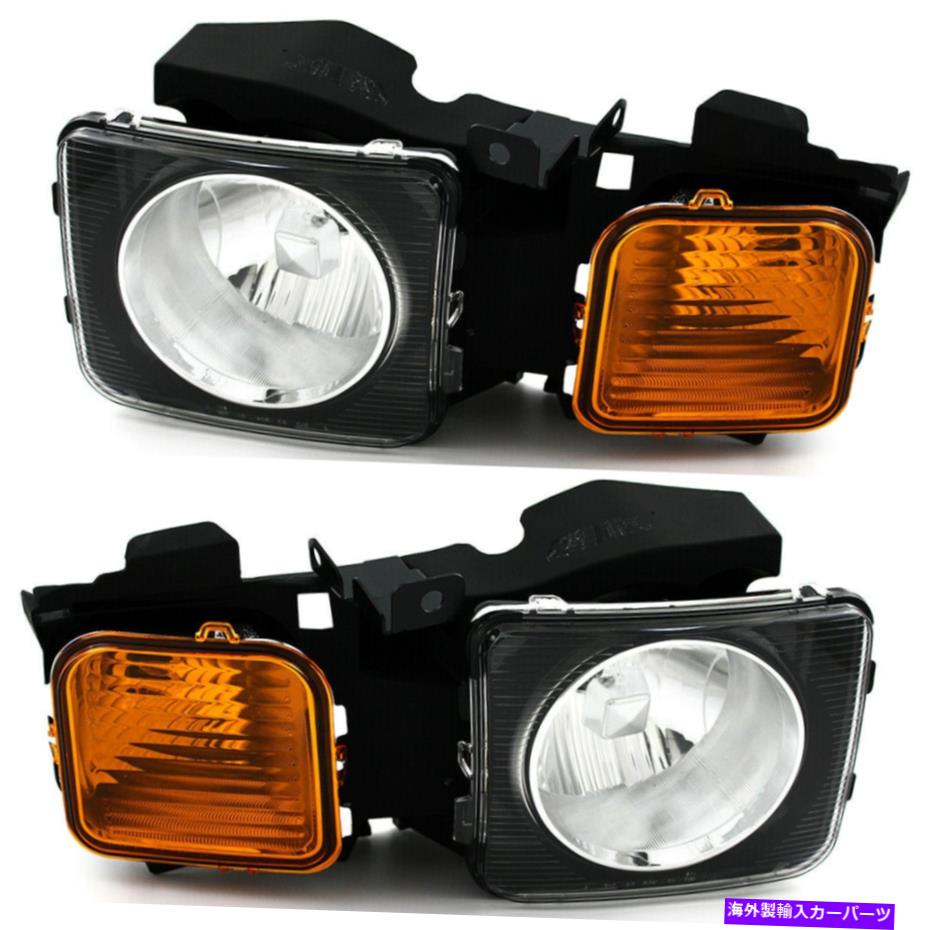 USヘッドライト 2006年2007年2009年2009年HUMMER H3 | H3Tヘッドライトペアセット For 2006 2007 2008 2009 2010 Hummer H3|H3T Headlights Pair Set【並行輸入品】