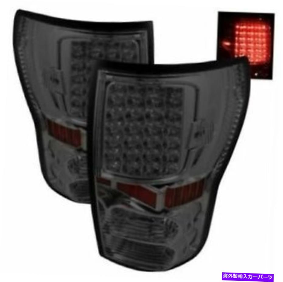 USヘッドライト Xtune 5013231 LEDテールライト煙2007-2013トヨタツンドラ新しい xTune 5013231 LED Tail Lights Smoke For 2007-2013 Toyota Tundra NEW【並行輸入品】｜Us Custom Parts Shop USDM