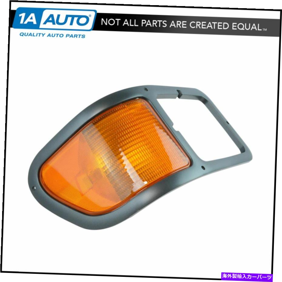 USヘッドライト OEMグレーヘッドライトベゼル＆ターン信号ライト右RH for 00-03 F650 F750トラック OEM Gray Headlight Bezel & Turn Signal Light Right RH for 00-03 F650 F750 Truck【並行輸入品】