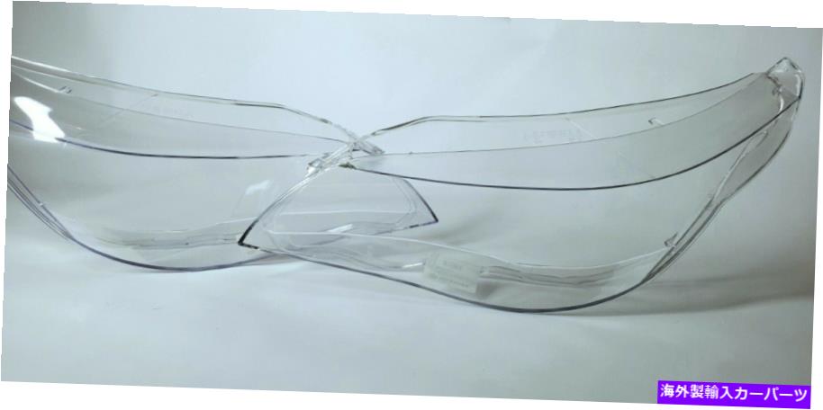 USヘッドライト BMW 5 E60 / E61新しいヘッドライトレンズカバー（右+左） BMW 5 E60 / E61 New Headlight Lens Cover (RIGHT+ LEFT)【並行輸入品】