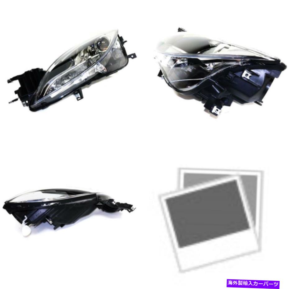 USヘッドライト MA2518141Cヘッドライトレンズ＆ハウジング11~13マツダ6 CAPAドライバ側 MA2518141C Headlight Lens & Housing for 11-13 Mazda 6 CAPA Driver Side【並行輸入品】