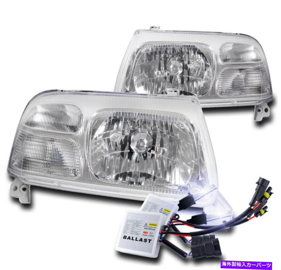 【楽天市場】USヘッドライト 9903 Suzuki Grand Vitara / 02 XL7クリスタルヘッドライトランプクロームW