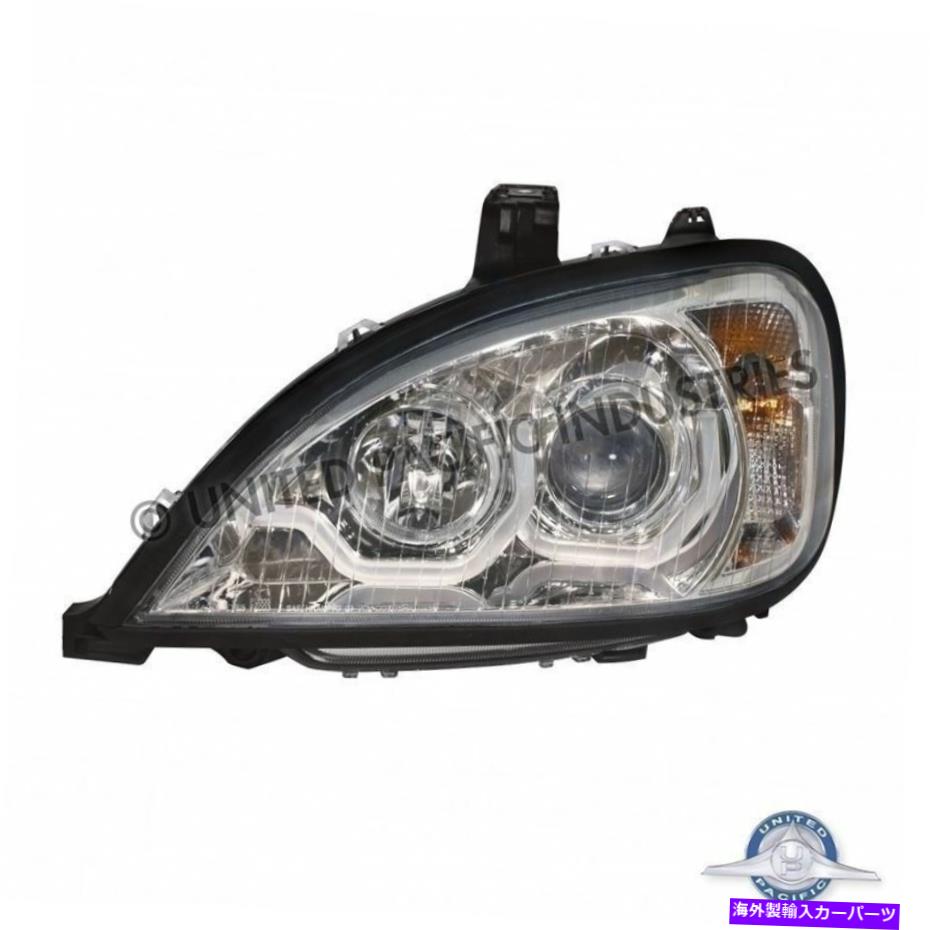 USヘッドライト United Pacific 31256 Chrome FreightLiner Columbia投影ヘッドライトLHサイド UNITED PACIFIC 31256 Chrome Freightliner Columbia Projection Headlight LH SIDE【並行輸入品】｜Us Custom Parts Shop USDM