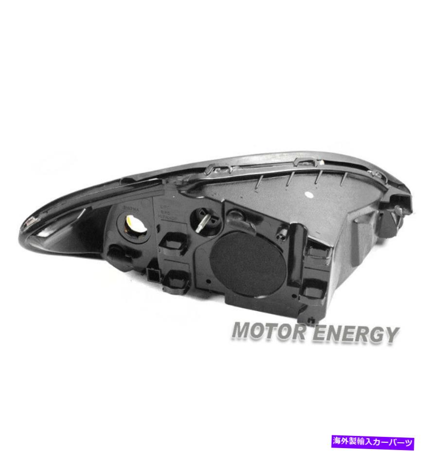 USヘッドライト 00-07フォード牡牛座ヘッドライトランプブラック左+右w / DRL LED + 6000KキセノンHID FOR 00-07 FORD TAURUS HEADLIGHT LAMP BLACK LEFT+RIGHT W/DRL LED+6000K XENON HID【並行輸入品】
