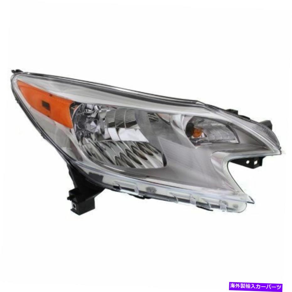 USヘッドライト 逆の逆のために14-16、カーパ旅客側のヘッドライト、クリアレンズ For Versa Note 14-16, CAPA Passenger Side Headlight, Clear Lens【並行輸入品】
