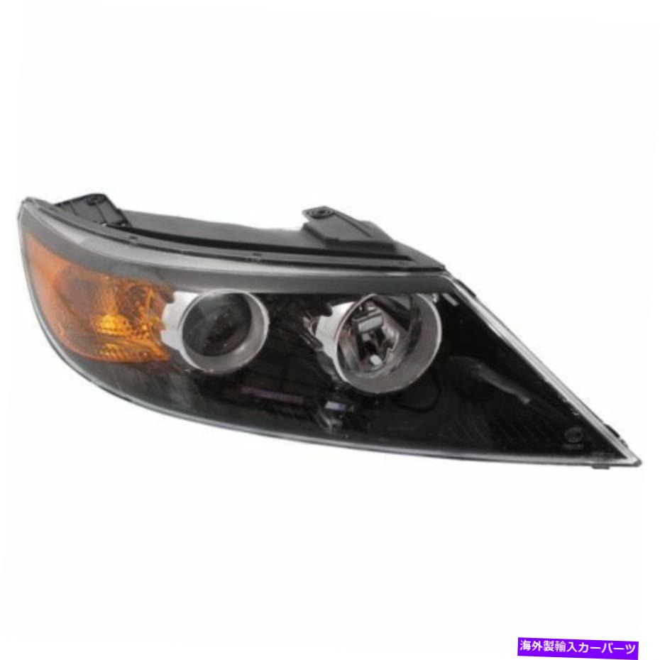 USヘッドライト Sorento 11-13、助手席側ヘッドライト、クリアレンズ For Sorento 11-13, Passenger Side Headlight, Clear Lens【並行輸入品】