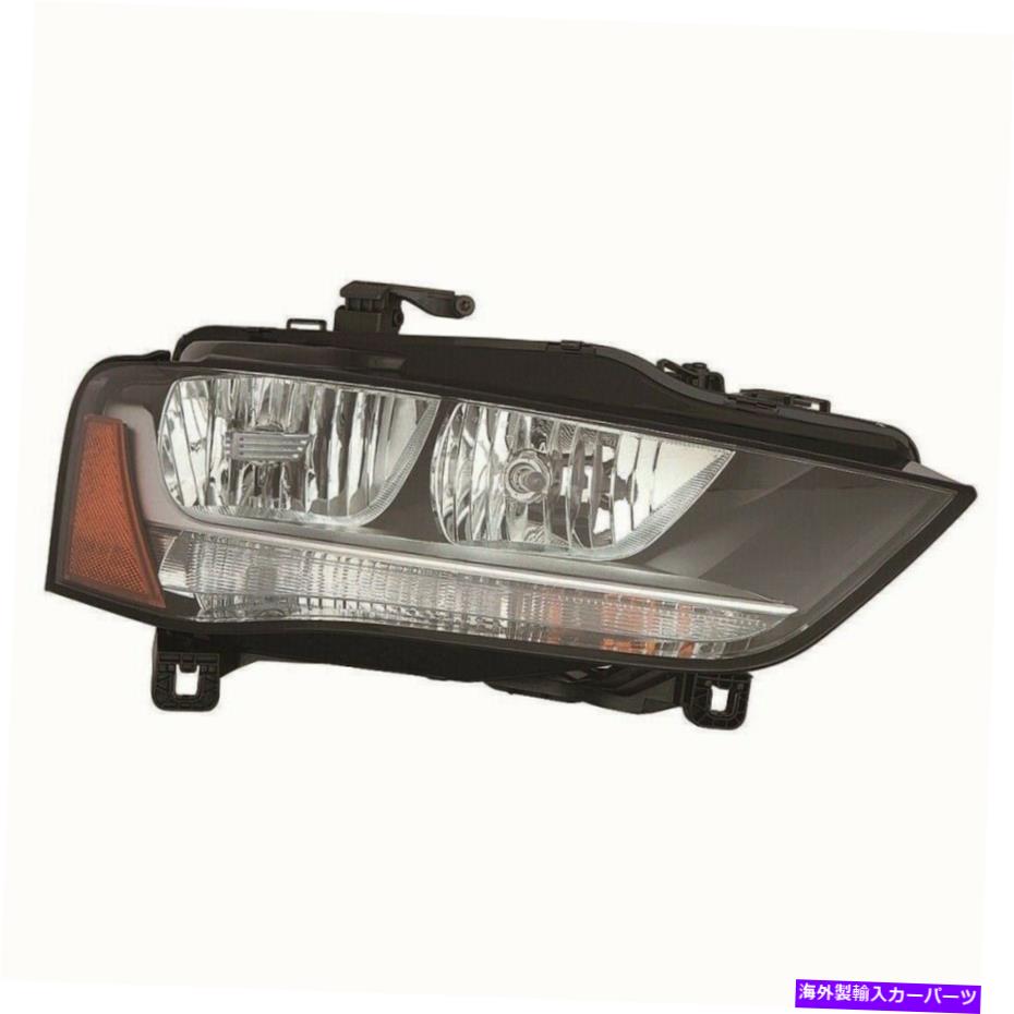 USヘッドライト 右RHヘッドランプヘッドライトハロゲン（5~31-12）2012年2016年Audi A4 Right RH Headlamp Headlight Halogen (From 5-31-12) fits 2012 2016 Audi A4【並行輸入品】｜Us Custom Parts Shop USDM