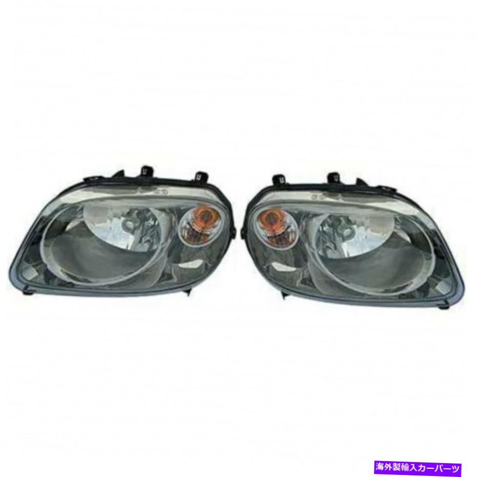 USヘッドライト シーボーHHRヘッドライトアセンブリ2007 08 09 2010ペアドライバーと乗客Capa Fits Chevy HHR Headlight Assembly 2007 08 09 2010 Pair Driver and Passenger CAPA【並行輸入品】 52,883円