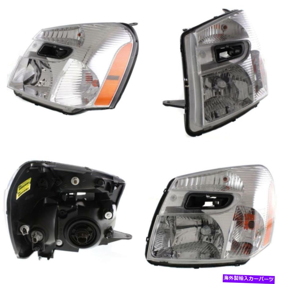 USヘッドライト GM2502254C 05-09のシボレーEquinox Capaドライバ側のヘッドライト GM2502254C Headlight for 05-09 Chevrolet Equinox CAPA Driver Side【並行輸入品】｜Us Custom Parts Shop USDM