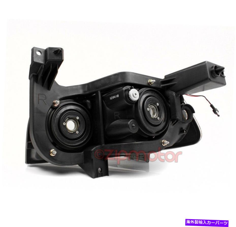 USヘッドライト 06-10充電器DRL LEDクリスタルクロムヘッドライト+コーナー信号+ HID 6000Kキット FOR 06-10 CHARGER DRL LED CRYSTAL CHROME HEADLIGHT+CORNER SIGNAL+HID 6000K KIT【並行輸入品】