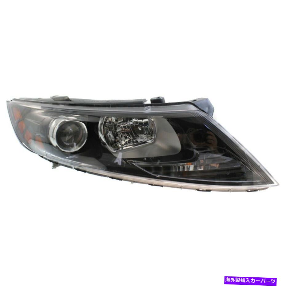 USヘッドライト Kia Optima KI2503146 921022T100用ヘッドライトランプ右側の通過者RH Headlight Lamp Right Hand Side Passenger RH for Kia Optima KI2503146 921022T100【並行輸入品】｜Us Custom Parts Shop USDM 50,282円