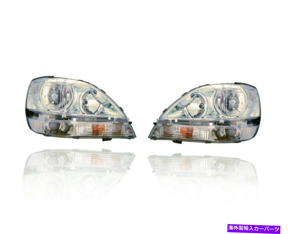 USヘッドライト ヘッドライトは、01-03 Lexus RX300 W / OhighDense Set 8111048080 Headlight Fits Eagle Eye For 01-03 Lexus RX300 W/OHighDense Set 8111048080【並行輸入品】 51,148円