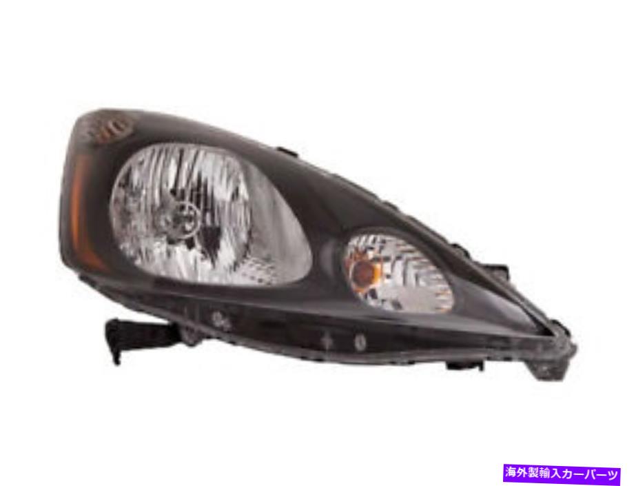 USヘッドライト スポーツパッケージ用ヘッドライトランプ33100-TK6-A51の乗客付きホンダフィット12 2012 For Honda Fit 12 2012 With Sport Package Headlight Lamp 33100-Tk6-A51 Passenger【並行輸入品】
