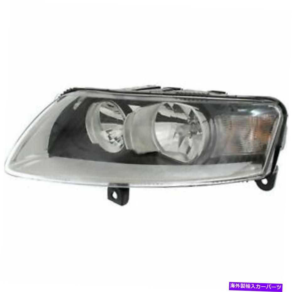 USヘッドライト 2009年3月2011 AD A6ハロゲンヘッドライト左の運転手側 Fits For 2009 2010 2011 AD A6 Halogen Headlight Left Driver Side【並行輸入品】