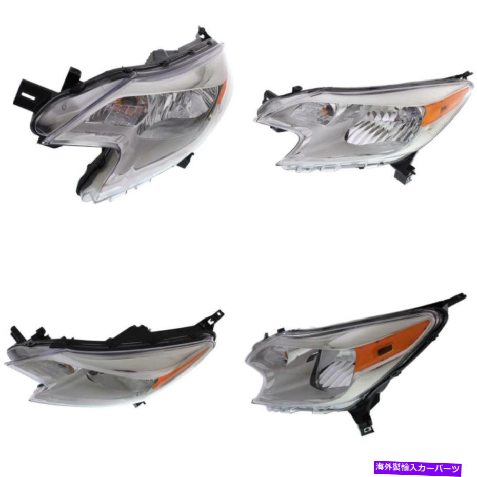 USヘッドライト NI2502223C Headlight 14-16日産逆Note Capaドライバ側 NI2502223C Headlight for 14-16 Nissan Versa Note CAPA Driver Side【並行輸入品】