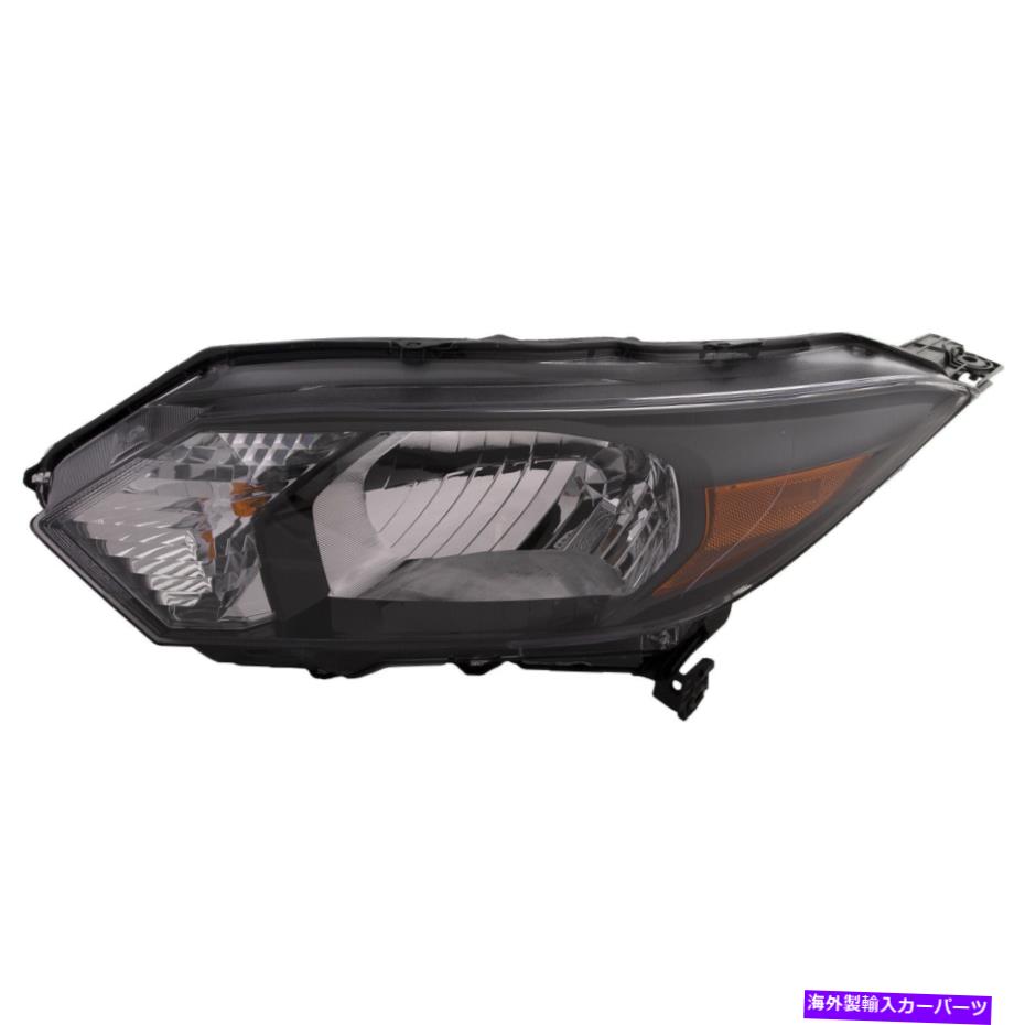 USヘッドライト 2016-2018ホンダHR-V HRV用ヘッドライトハロゲン左ドライバーカーパ Headlight Halogen Left Driver CAPA For 2016-2018 Honda HR-V HRV【並行輸入品】