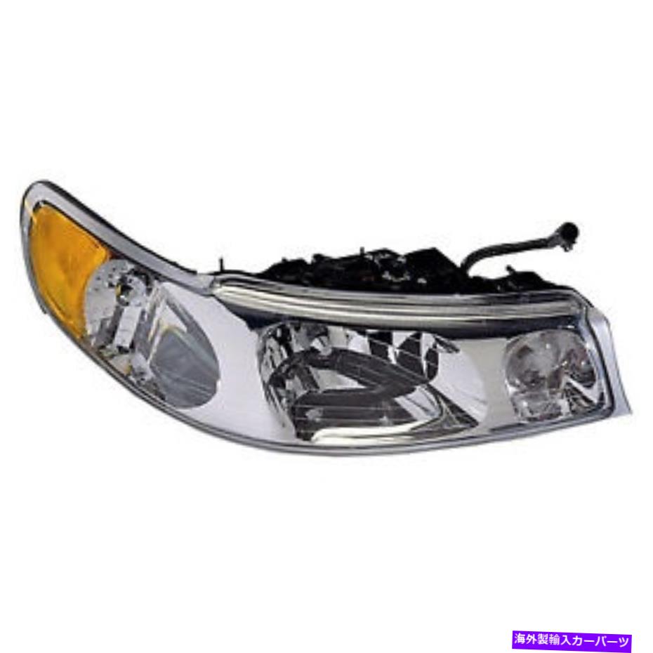 USヘッドライト 98-02タウンカーの交換用ヘッドライトアセンブリ（助手席側）FO2503158V Replacement Headlight Assembly for 98-02 Town Car (Passenger Side) FO2503158V【並行輸入品】