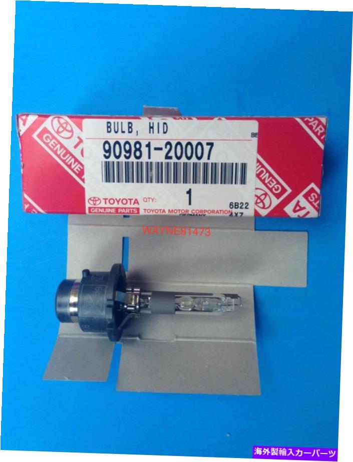 USヘッドライト 01-05 IS300 HID排出ヘッドランプ電球新純正LEXUS OEM 90981-20007 01-05 IS300 HID Discharge Headlamp bulb NEW genuine Lexus OEM 90981-20007【並行輸入品】｜Us Custom Parts Shop USDM