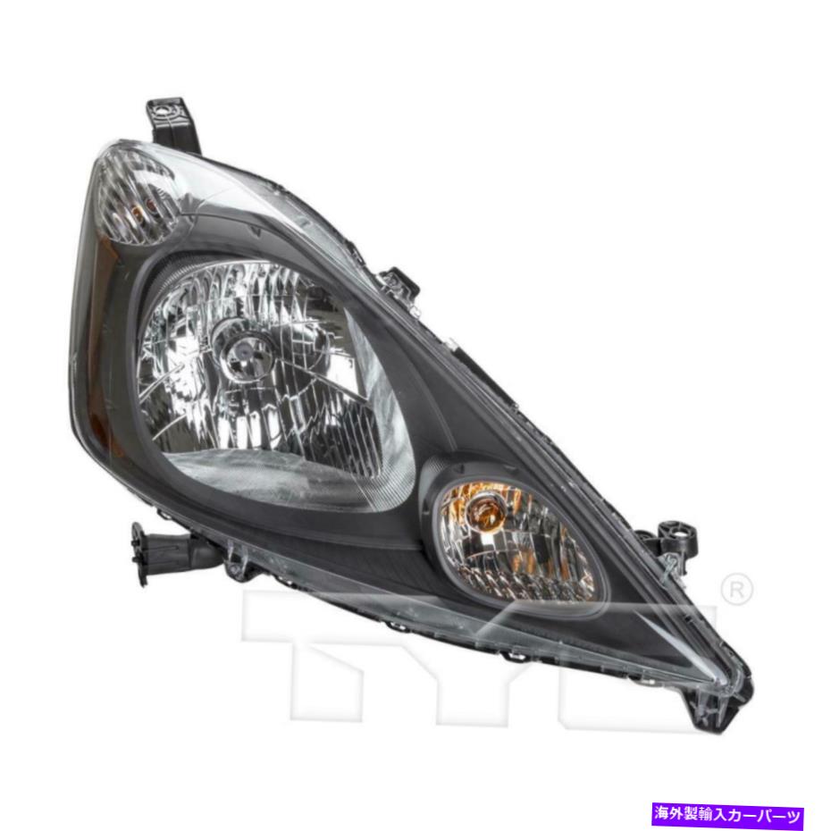 USヘッドライト Headlight 2014 Fit Fit New NSF am Assy在庫権 Headlight Fits 2014 Fit New NSF AM Assy In Stock Right【並行輸入品】｜Us Custom Parts Shop USDM