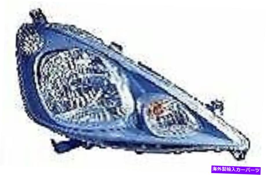 USヘッドライト HO2503138 09-14 Honda Fit RH EXC.Sport Model Capa Headlight For HO2503138 09-14 Honda Fit RH Exc.Sport Model CAPA【並行輸入品】