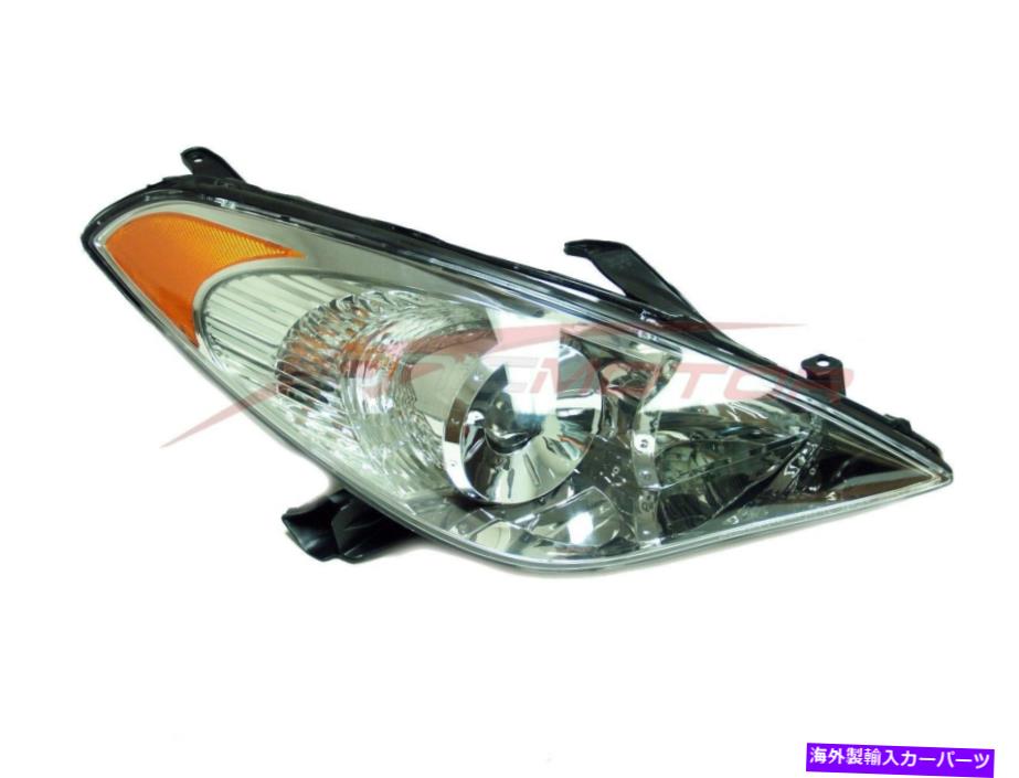 USヘッドライト 2004-2006トヨタソララ旅客サイドヘッドランプヘッドライト For 2004-2006 Toyota Solara Passenger Side Head Lamp Headlight【並行輸入品】｜Us Custom Parts Shop USDM