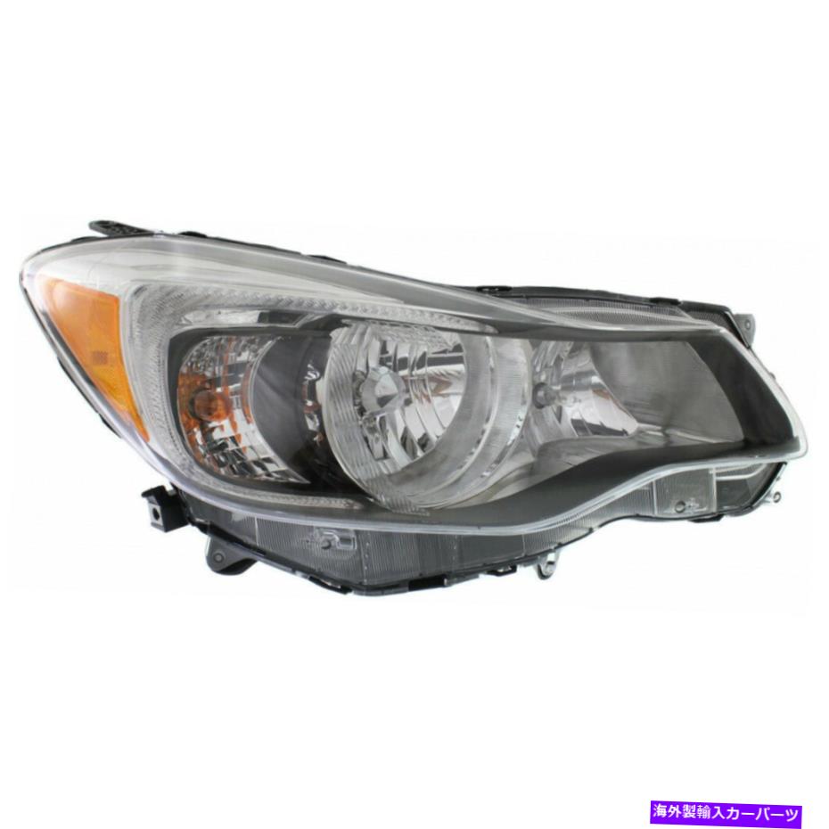 USヘッドライト Subaru Imperza Sedan / WGN 12-13 / X-V CROSSTREK 13-9 / 13/14ヘッドライトアセンブリ Fits Subaru Impreza Sedan /WGN 12-13/X-V Crosstrek 13-9/13/14 Headlight Assembly【並行輸入品】｜Us Custom Parts Shop USDM